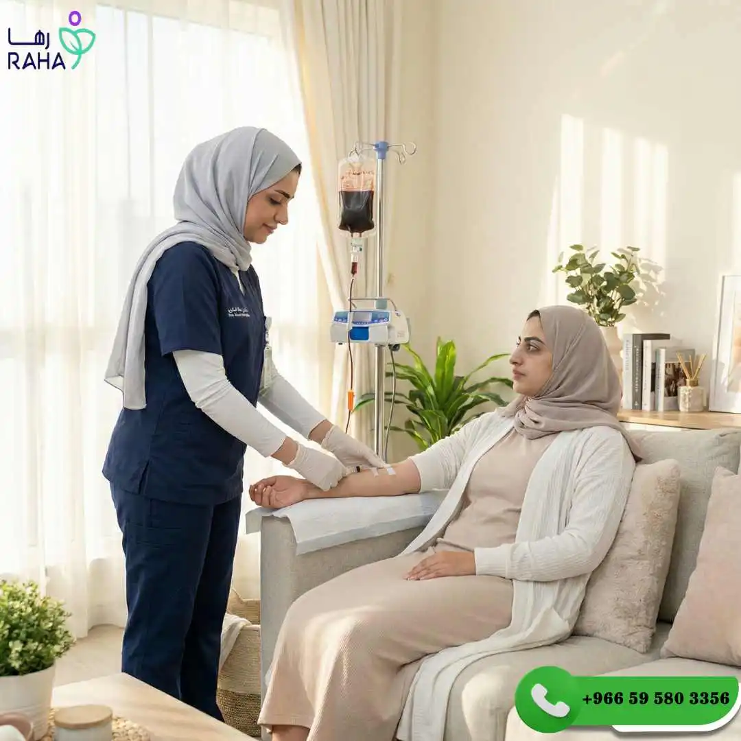 أهمية إعطاء الحقن بواسطة ممرضة مختصة